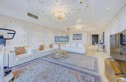 Apartment - 3 Bedrooms - 3 Bathrooms for sale in Balqis Residence Block A - Balqis Residences (Wyndham Residences The Palm) - Kingdom of Sheba - Palm Jumeirah - Dubai