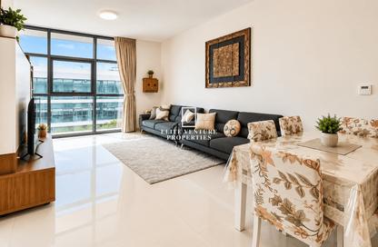 Apartment - 1 - 2 for sale in Orchid B - Orchid - Damac Hills - Dubai