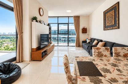 Apartment - 1 - 2 for sale in Orchid B - Orchid - Damac Hills - Dubai