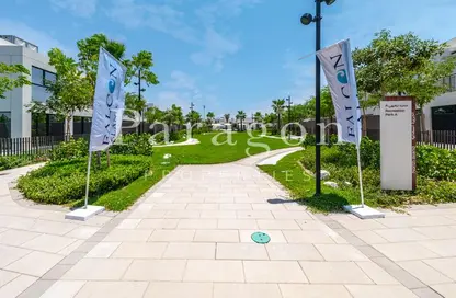 Townhouse - 2 Bedrooms - 3 Bathrooms for rent in Falcon Island North - Falcon Island - Al Hamra Village - Ras Al Khaimah