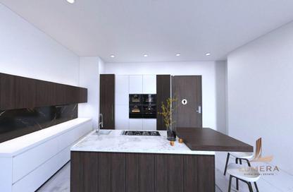 Apartment - 1 - 2 for sale in AG Square - Dubai Land Residence Complex - Dubai