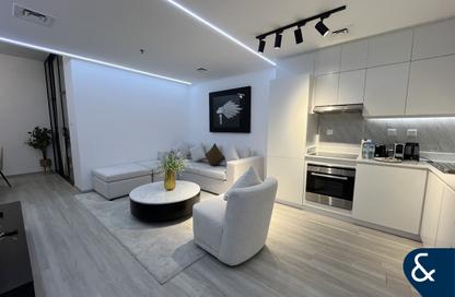 Apartment - 1 Bedroom - 2 Bathrooms for sale in Sulafa Tower - Dubai Marina - Dubai