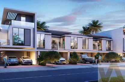 Townhouse - 4 Bedrooms - 5 Bathrooms for sale in DAMAC Sun City - Dubai Land - Dubai