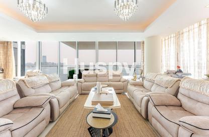 Apartment - 3 Bedrooms - 3 Bathrooms for rent in Serenia Residences West - Serenia Residences The Palm - The Crescent - Palm Jumeirah - Dubai