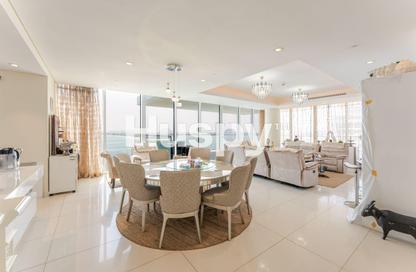 Apartment - 3 Bedrooms - 3 Bathrooms for rent in Serenia Residences West - Serenia Residences The Palm - The Crescent - Palm Jumeirah - Dubai
