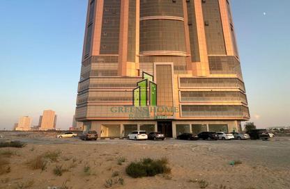 Apartment - Studio - 1 Bathroom for sale in Al Ghoroub Tower - Al Alia - Ajman Apartment - Studio - 1 Bathroom for sale in Al Ghoroub Tower - Al Alia - Ajman