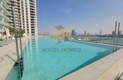 Apartment - 2 Bedrooms - 3 Bathrooms for sale in Sunrise Bay Tower 2 - Sunrise Bay - EMAAR Beachfront - Dubai Harbour - Dubai