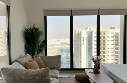 Apartment - 1 Bathroom for rent in UNA Apartments - Town Square - Dubai