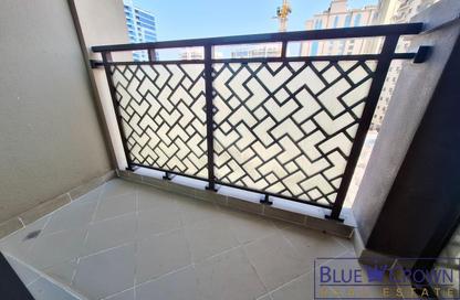 Apartment - 1 Bedroom - 2 Bathrooms for rent in Jaddaf Views - Al Jaddaf - Dubai