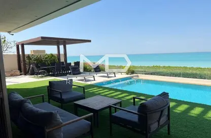 Villa - 5 Bedrooms for sale in HIDD Al Saadiyat - Saadiyat Island - Abu Dhabi