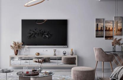 Apartment - 1 Bedroom - 2 Bathrooms for sale in Butterfly Towers - Arjan - Dubai