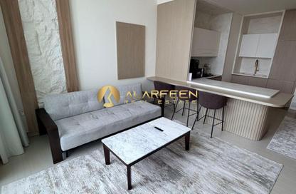 Apartment - 1 Bedroom - 2 Bathrooms for rent in Binghatti Phantom - District 17 - Jumeirah Village Circle - Dubai
