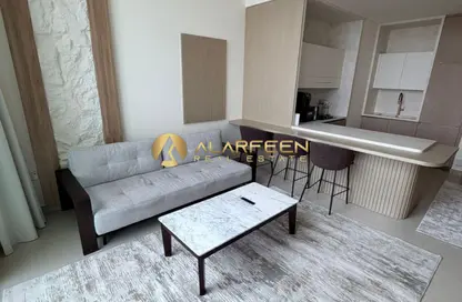 Apartment - 1 Bedroom - 2 Bathrooms for rent in Binghatti Phantom - District 17 - Jumeirah Village Circle - Dubai
