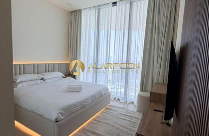 Apartment - 1 Bedroom - 2 Bathrooms for rent in Binghatti Phantom - District 17 - Jumeirah Village Circle - Dubai