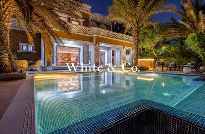 Apartment - 5 Bedrooms - 6 Bathrooms for sale in Balqis Residences-Beach Villas - Balqis Residences (Wyndham Residences The Palm) - Kingdom of Sheba - Palm Jumeirah - Dubai