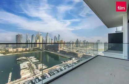 Apartment - 3 Bedrooms - 3 Bathrooms for rent in Beach Mansion Tower 1 - Beach Mansion - Emaar Beachfront - Dubai Harbour - Dubai