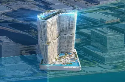 Apartment - Studio - 1 Bathroom for sale in Breez by Danube - Maritime City - Dubai