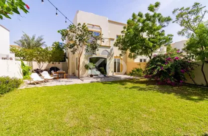 Villa - 3 Bedrooms - 3 Bathrooms for rent in Springs 8 - The Springs - Dubai