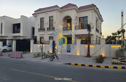 فيلا - 5 غرف نوم - 7 حمامات للبيع في قرية الاميرة - الياسمين - عجمان