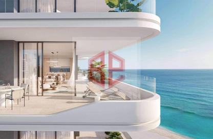 Apartment - 1 Bedroom - 2 Bathrooms for sale in Rosso Bay Residence - Al Marjan Island - Ras Al Khaimah