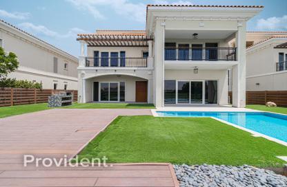 Villa - 5 Bedrooms - 6 Bathrooms for rent in Al Habtoor Polo Resort and Club - The Residences - Dubai Land - Dubai