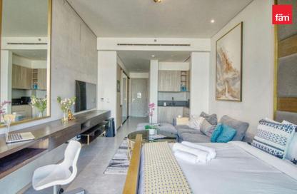 Apartment - Studio - 1 Bathroom for rent in Signature Livings South - Signature Livings - District 10 - Jumeirah Village Circle - Dubai