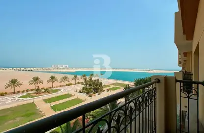 النزل و الشقق الفندقية - غرفة نوم - 2 حمامات للايجار في بولمان ريزورت جزر المرجان - جزيرة المرجان - رأس الخيمة