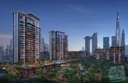 Apartment - 1 Bedroom - 2 Bathrooms for sale in Central Park Plaza B - Central Park Plaza - Central Park at City Walk - City Walk - Dubai