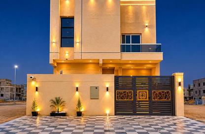 Villa - 4 Bedrooms - 6 Bathrooms for sale in Al Helio 2 - Al Helio - Ajman Villa - 4 Bedrooms - 6 Bathrooms for sale in Al Helio 2 - Al Helio - Ajman