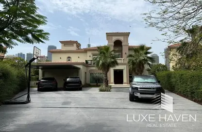 فيلا - 4 غرف نوم - 4 حمامات للايجار في انترتينمنت فوير - البحر المتوسط - جزر الجميرا - دبي