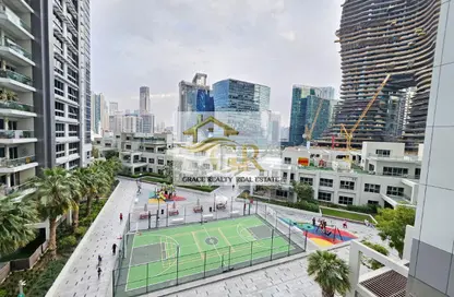 شقة - 1 حمام للايجار في K برج - الأبراج الإدارية - الخليج التجاري - دبي