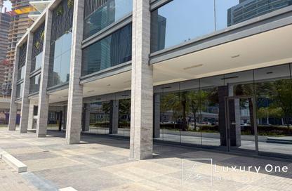 Shop - Studio for rent in The Paragon by IGO - Business Bay - Dubai