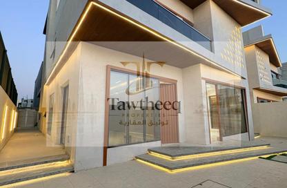 Villa - 5 - 6 for rent in Al Helio Downtown - Al Helio - Ajman