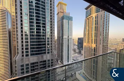 شقة - غرفة نوم - 1 حمام للايجار في جميرا ليفينج مارينا جات - مارينا جيت - دبي مارينا - دبي