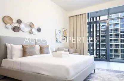 Apartment - Studio - 1 Bathroom for rent in AZIZI Riviera 24 - AZIZI Riviera - Meydan One - Meydan - Dubai