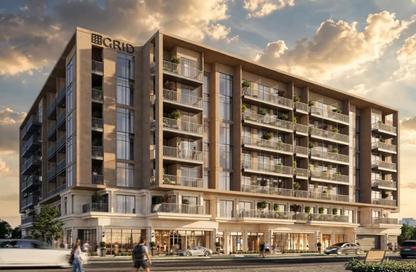 Apartment - 1 - 2 for sale in Aris by Grid - Residential District - Dubai South (Dubai World Central) - Dubai