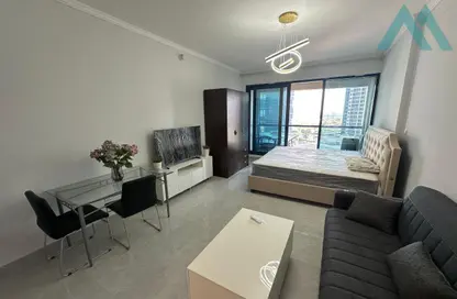 Apartment - Studio - 1 Bathroom for rent in Jumeirah Bay X1 - JLT Cluster X - Jumeirah Lake Towers - Dubai