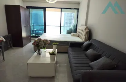 شقة - 1 حمام للايجار في خور الجميرا 1 - (JLT) مجمع X - أبراج بحيرات الجميرا - دبي