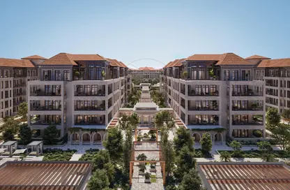 Apartment - 2 Bedrooms - 3 Bathrooms for sale in Nawayef Park Views - Al Hudayriat Island - Abu Dhabi