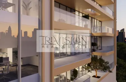 مكتب - 2 غرف نوم - 2 حمامات للبيع في عزيزي ايمرالد - مدينة دبي الطبية - بر دبي - دبي