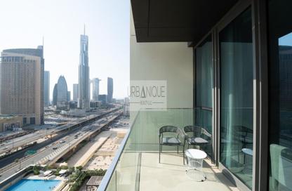 Apartment - 2 Bedrooms - 3 Bathrooms for rent in Downtown Views - Zabeel 2 - Zabeel - Dubai