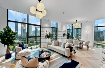 Apartment - 2 Bedrooms - 2 Bathrooms for sale in Central Park Residential Tower - Central Park Tower - DIFC - Dubai