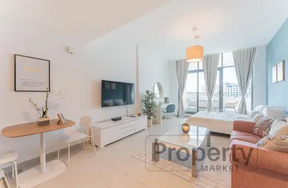 Apartment - 1 Bathroom for rent in Living Garden 2 - District 14 - Jumeirah Village Circle - Dubai