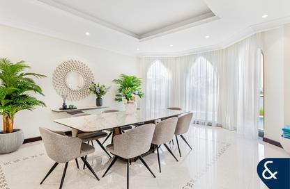 Villa - 5 Bedrooms - 6 Bathrooms for rent in Garden Homes Frond L - Garden Homes - Palm Jumeirah - Dubai Villa - 5 Bedrooms - 6 Bathrooms for rent in Garden Homes Frond L - Garden Homes - Palm Jumeirah - Dubai