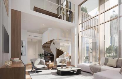 Apartment - 1 Bedroom - 2 Bathrooms for sale in DIFC Living - DIFC - Dubai