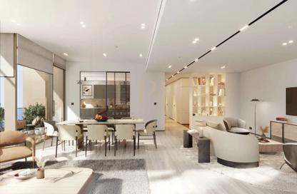 Apartment - 1 Bedroom - 2 Bathrooms for sale in DIFC Living - DIFC - Dubai