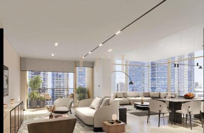 Apartment - 1 Bedroom - 2 Bathrooms for sale in DIFC Living - DIFC - Dubai