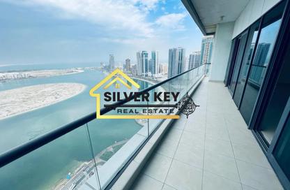 Apartment - 3 - 4 for rent in Al Khan Corniche - Al Khan - Sharjah