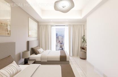 Apartment - 2 Bedrooms - 2 Bathrooms for sale in Al Naemiya Tower 2 - Al Naemiya Towers - Al Nuaimiya - Ajman