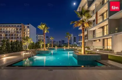 Apartment - Studio - 1 Bathroom for rent in Avelon Boulevard - Arjan - Dubai